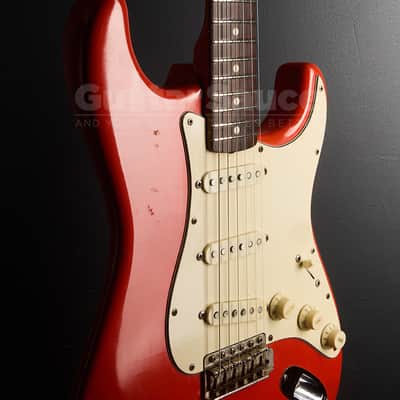 Fender Stratocaster Fullerton 1982 - Fiesta Red (COD 2091UG) image 5