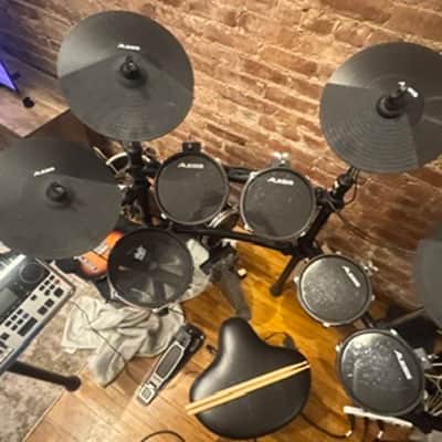 Alesis DM10 Studio Kit Electronic Drum Set 2010s - Black image 9
