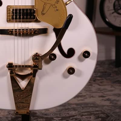 Gretsch White Falcon MIJ - Ebony Fingerboard, White image 3