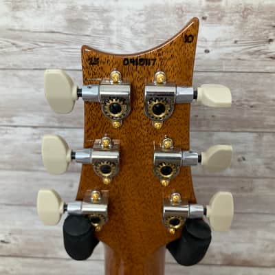 Used PRS Custom 24-08 10-Top 2025 - Yellow Tiger image 14