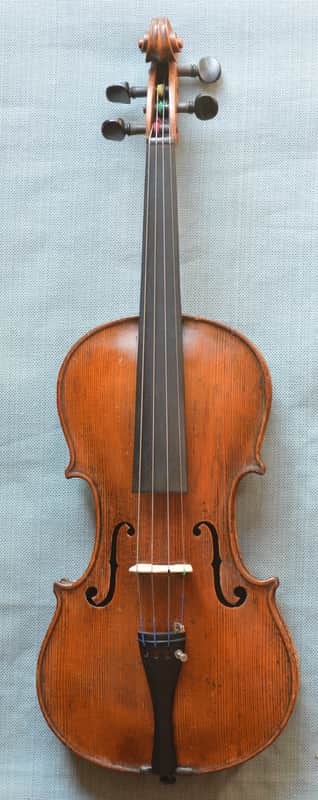 Paul Ritter 4/4 full size violin 1900+/-20 image 1