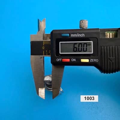 ROLAND MC-505 Groovebox Sequencer Part: 6-Pin Potentiometer 103B Pot 10KB image 8