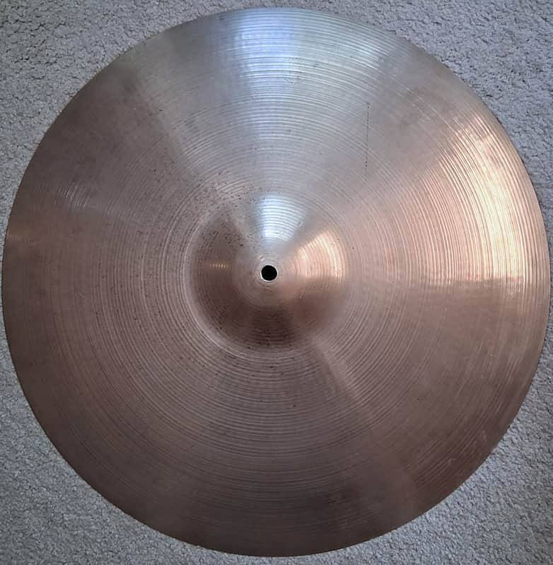 1970s Zildjian 20" Thin/Medium Ride Cymbal-2312 Grams image 1
