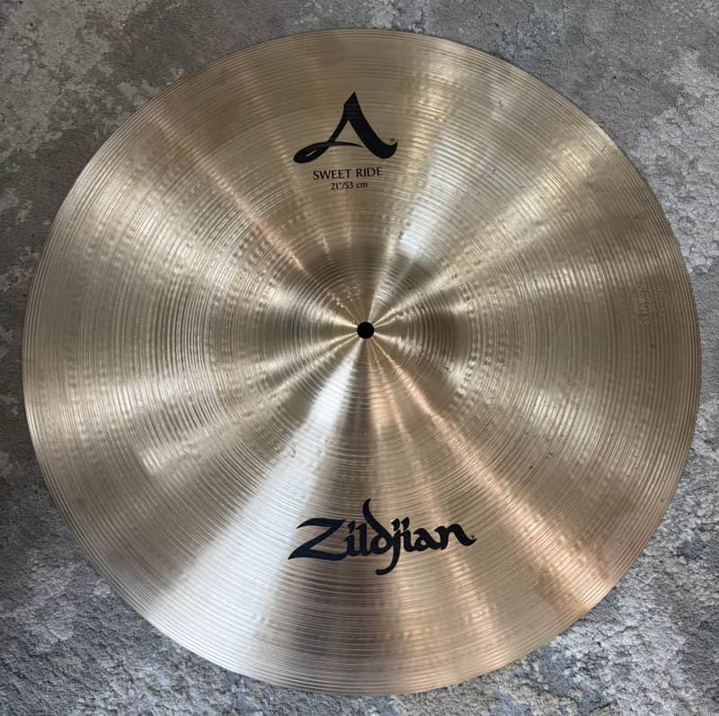 Zildjian 21" A Series Sweet Ride Cymbal 2013 - Present - Traditional image 1