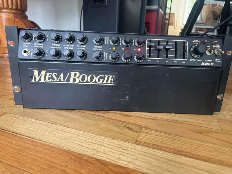 Mesa Boogie Mark IV 3-Channel 85-Watt Guitar Amp Head 1990 - 2008 - Various image 1