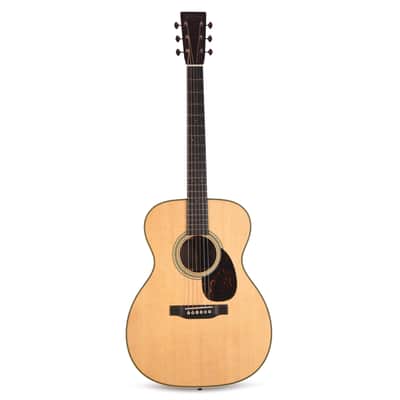 Martin Standard Series OM-28E Spruce/East Indian Rosewood Natural (Serial #M3022778) image 4