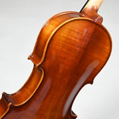 1/2 Suzuki Violin No. 300 (Intermediate) Nagoya Japan; Sugito Bow - Full Outfit image 9