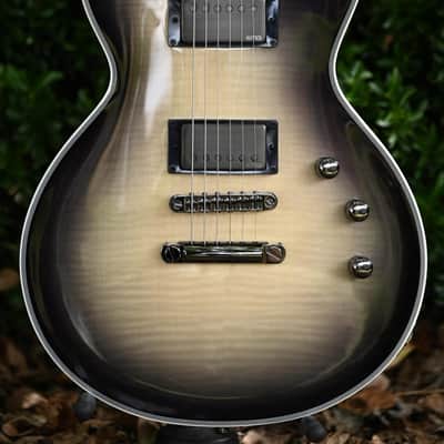 ESP E-II Eclipse Full Thickness - Black Natural Burst image 1