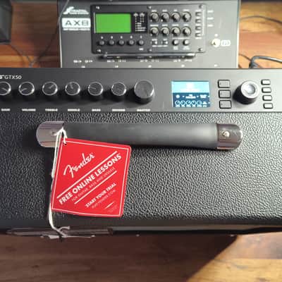 Fender Mustang GTX50 50-Watt 1x12" Digital Modeling Guitar Combo 2020 - Present - Black with Footswitch image 10