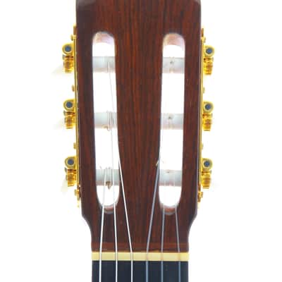 Juan Estruch 1972 "yellow label" flamenco guitar - great sound, nice condition ... + video! image 5