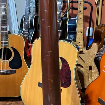 Immagine 1970s Yamaha FG-401B - Nippon Gakki Acoustic Guitar- MIJ - 8