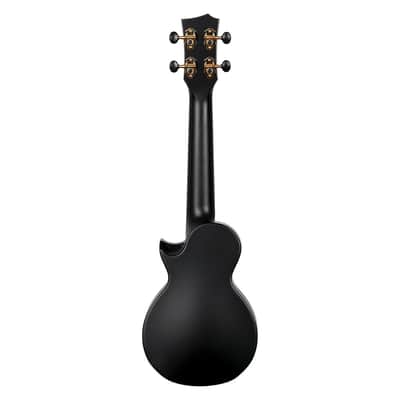 Carbon Fiber Ukulele Soprano ENYA NOVA U MINI Black With Bag image 4