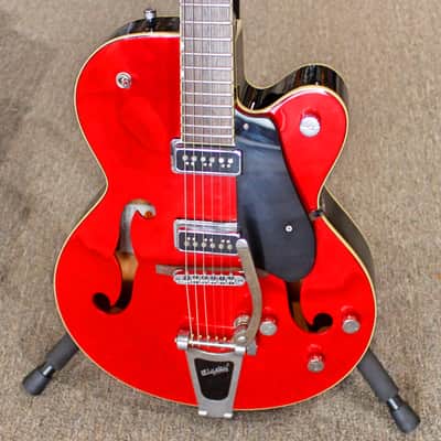 Gretsch 5129 Electromatic Hollowbody in Firebird Red w/ Case image 1