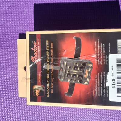 Shadow Rockabilly Pro Upright Bass Preamp image 3