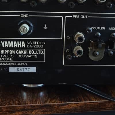 Yamaha CA-2000 Natural Sound Stereo Amplifier image 8