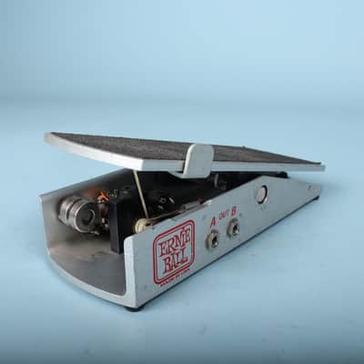 1990's Ernie Ball 6165 Stereo Volume Pan RED Pedal image 2