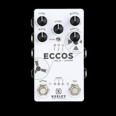 Keeley ECCOS Delay / Looper Pedal image 1