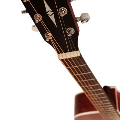 Cort SFXMEMOP SFX Series All Mahogany Body Venetian Cutaway 6-String Acoustic-Electric Guitar image 9