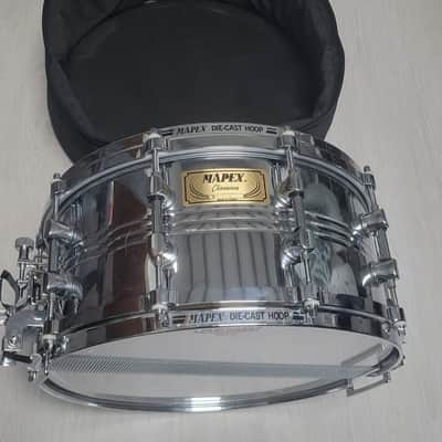 Mapex Orion 14x6,5 Chromium Seamless Die Cast Supersensitive Peaux + Timbre NEUVES 2026‼️Prix fermé‼️ image 4