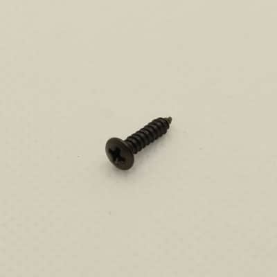 Black Steel Pickguard Screws 2.5mm x 12mm - 50 image 2