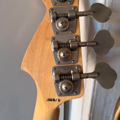 Cortez Vintage electric bass guitar- sunburst- Japan, early 70s image 3