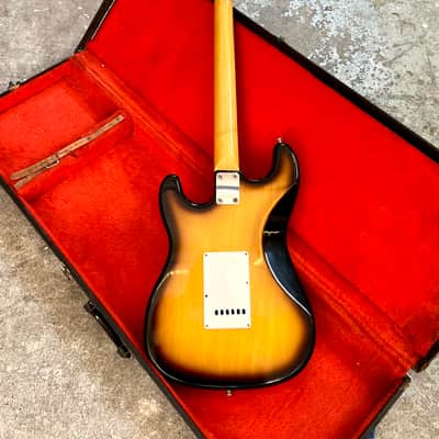 Heart Man Strat 1970’s  - Sunburst original vintage MIJ Japan Matsumoku image 11
