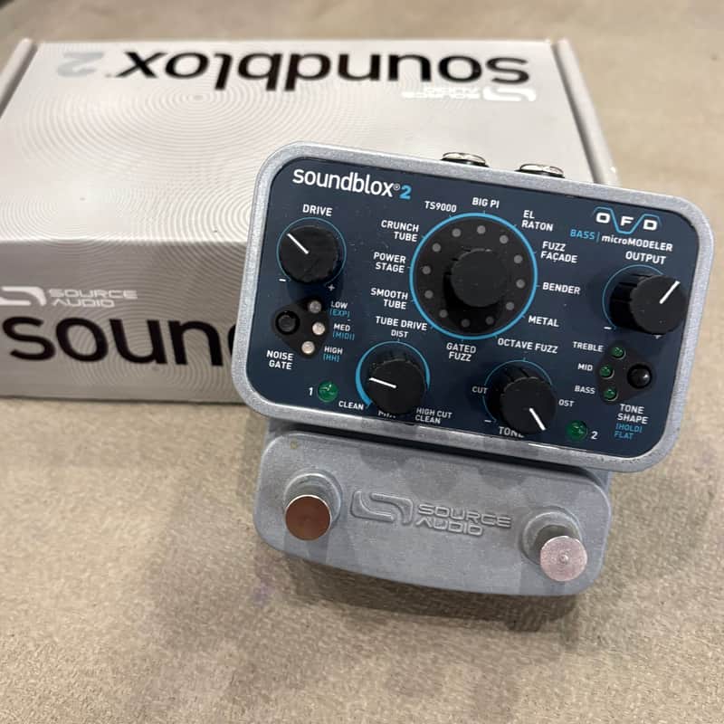 Source Audio Soundblox 2 OFD Bass microModeler