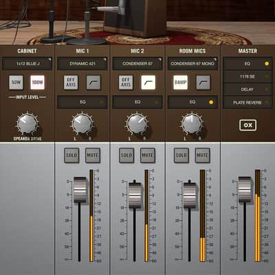Universal Audio Ox Amp Top Box image 4