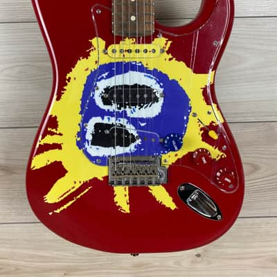 Fender 30th Anniversary Screamadelica Stratocaster Pau Ferro Fingerboard, Custom Graphic image 1
