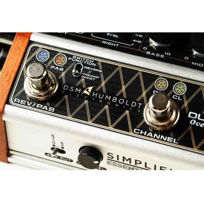 PREORDER NOW!!! DSM & Humboldt Electronics Dumblifier Overdrive Special Dumble Amp Sim Guitar Pedal image 7