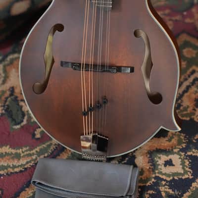 Eastman MD315 F-Style Hand-Carved Mandolin #1240 image 2