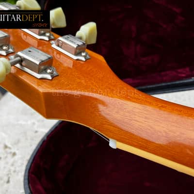 ♚CLEAN♚2009 Gibson CUSTOM SHOP R7 ♚ 1957 Les Paul GOLDTOP ♚ Very Dark Board !♚ VOS ♚57 image 19