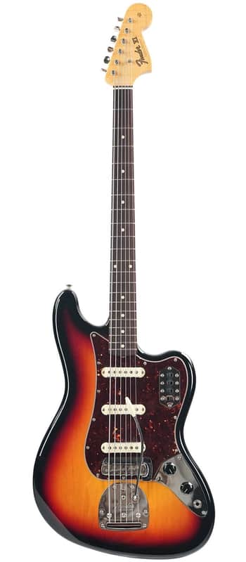 Fender Custom Shop Bass VI 3 Color Sunburst NOS 2006 image 1
