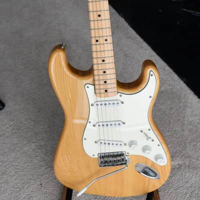 Fender  MIJ ST72 1993 - Natural Ash image 11