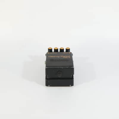 Boss HM-2 Heavy Metal (Made In Japan, Black Label, s/n 370500 incl. box) image 7