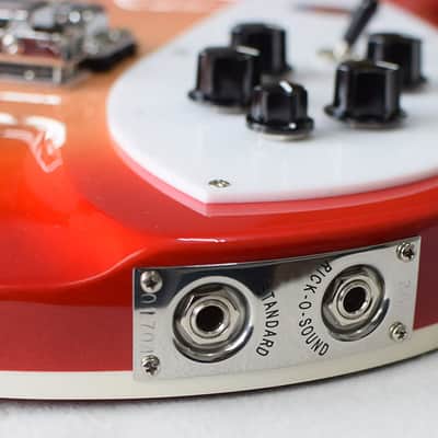 Rickenbacker 4005V - Fireglo image 13