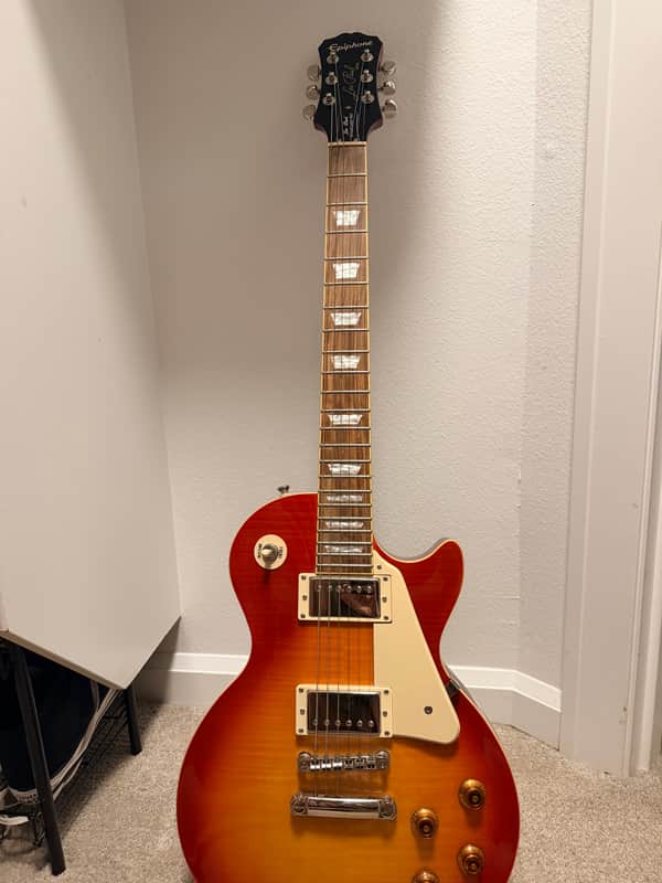 Epiphone Les Paul Standard Plus Top PRO 2012 - 2019 - Heritage Cherry Sunburst image 1