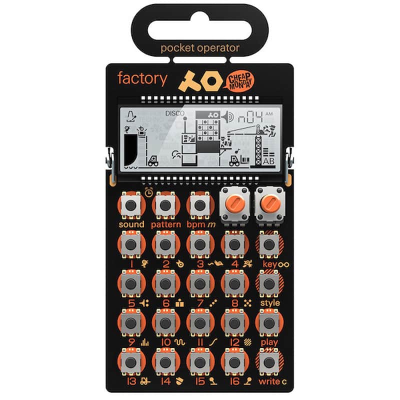 ポケットオペレーター PO-12 Teenage Engineering buy PO-12 rhythm - teenage engineering
