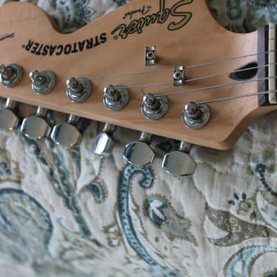 Fender Squier Miller Beer Stratocaster Miller Lite beer logo model show piece image 19
