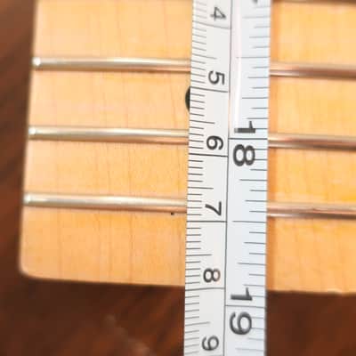 Banana Headstock Maple Guitar Neck Fits ESP & Kramer #1 Baretta Dinky 1984 Pacer Possibly Gibson Explorer Body Shapes As well + Many Models Floyd Rose image 17