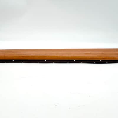 HooDoo Stratocaster Neck Lefty Rosewood/Roasted Maple Nitro hsn6462 image 9