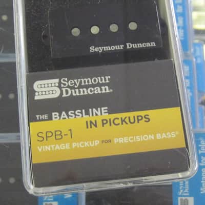 Seymour Duncan Vintage P-Bass Pickup SPB-1 image 1