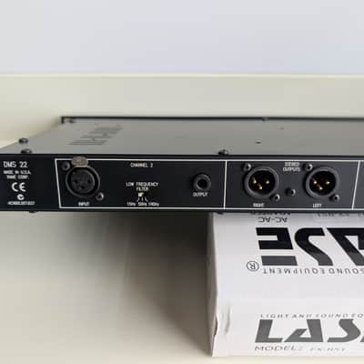 Rane DMS-22 Dual/Stereo Mic Stage Pre Amp w/ 3 Band Adjustable Equalizer image 6