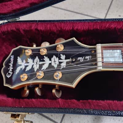 Epiphone Joe Pass Signature Emperor II 1994 - 2015 - Natural image 5