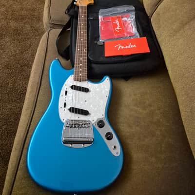Immagine Fender Vintera Mustang Lake Placid Blue - 13