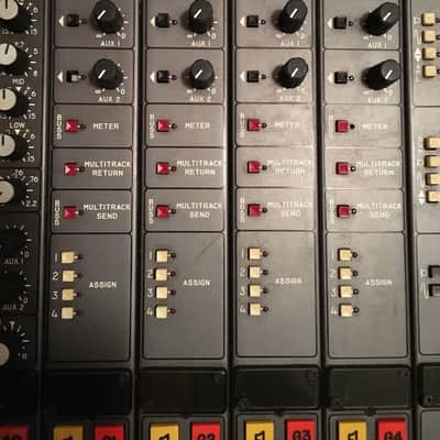 Harrison Pro 790 Vintage Analog Recording Studio Console Mixer 16 x 4 VCA Fader Control image 5