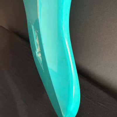 🔥 Fender Custom Shop 1969 Stratocaster Journeyman Relic Body – Rare Taos Turquoise – COA & Neck Plate – 3 lbs 🔥 image 4