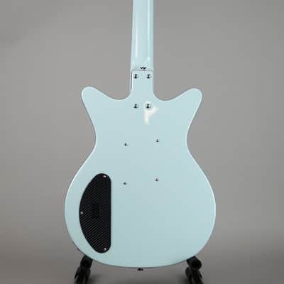 Danelectro Dan O. Cool Electric Guitar - Aqua image 6