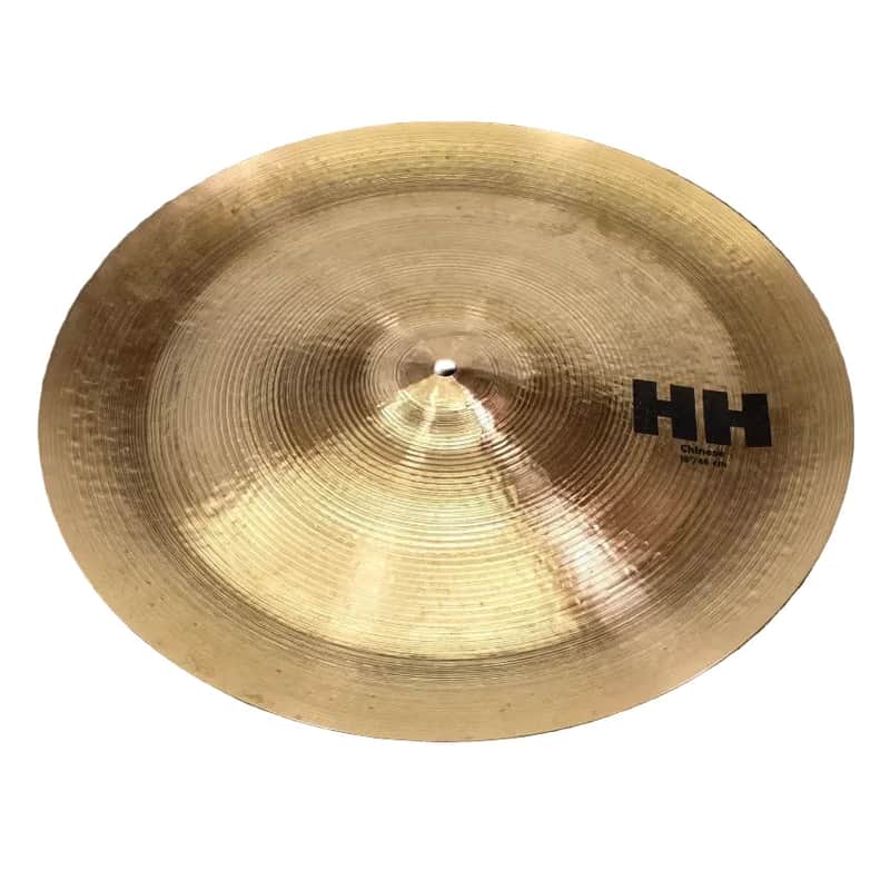 Used Sabian HH Chinese Cymbal 18" 1295 grams - Very Good image 1
