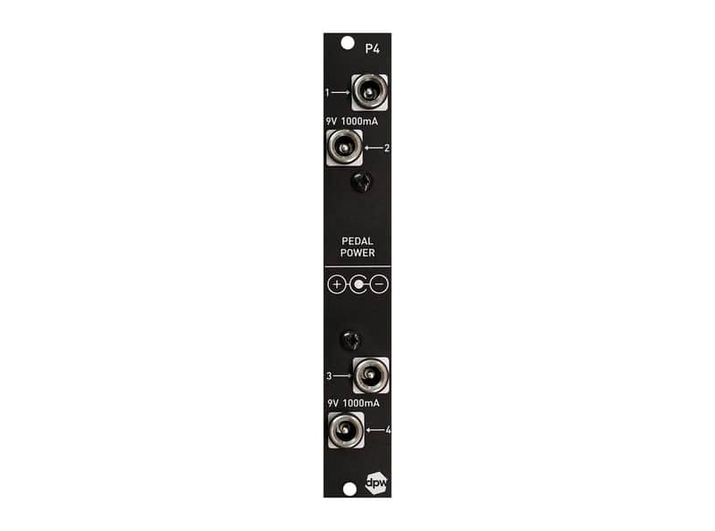 DPW Design P4 Pedal Power Supply [DEMO] image 1